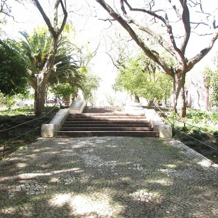 Alto De Santo Amaro Terrace Lisbona